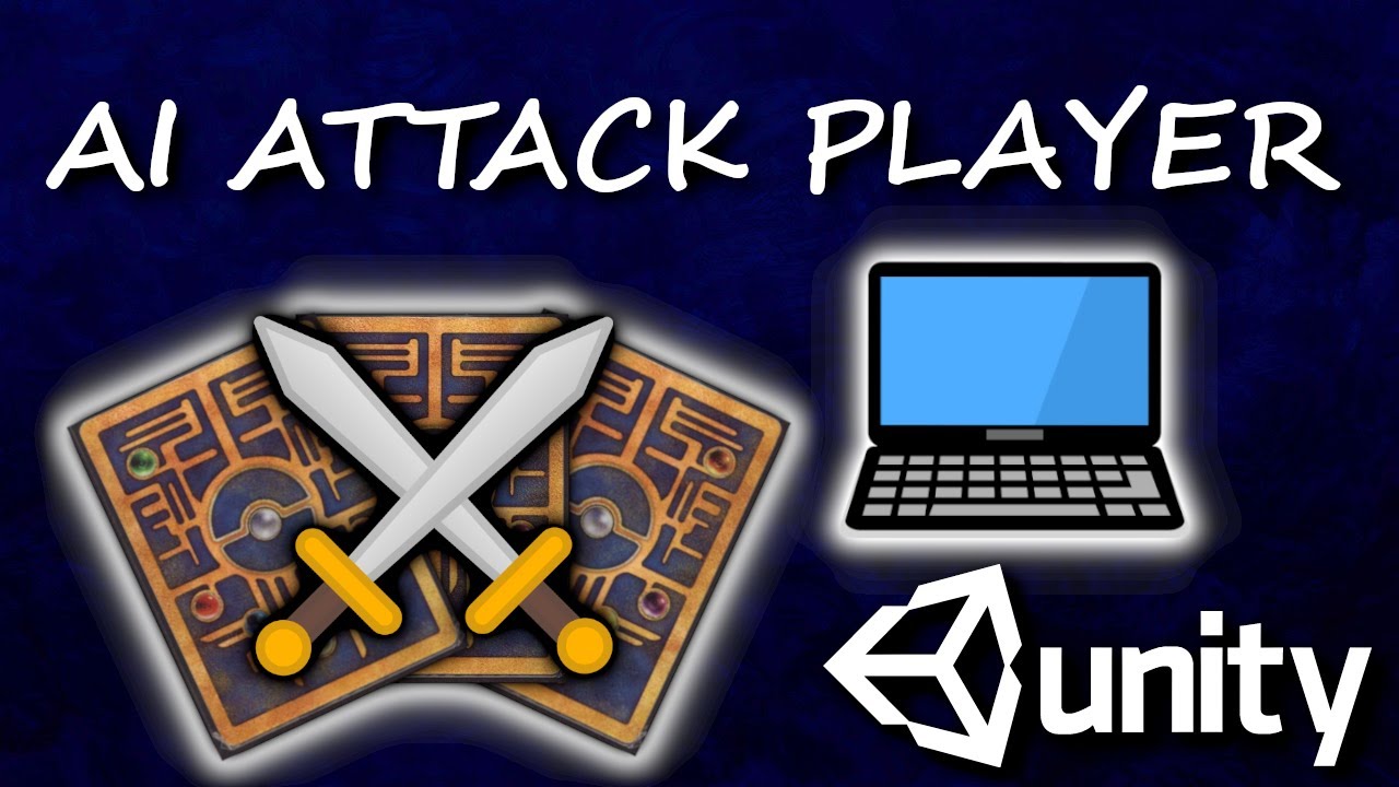 Unity Card Game AI Attack Player without Animation C 38 YouTube
