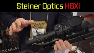 Steiner Optics New H6XI - SHOT Show 2024