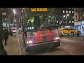 M103 Bus +Plus All The Queens Bound QM34, QM35 and The QM40 Express Buses