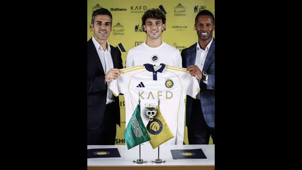 Joao Felix To Alnassr 💀