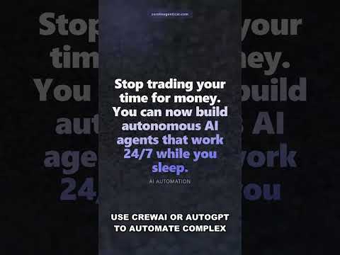 Stop Working! Build an AI Agent for Passive Income 🤖