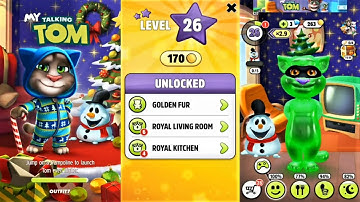 My Talking Tom iOS Playthrough 2021- Level #26