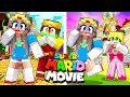 My CRAZY FAN GIRL Becomes a PRINCESS?! | Minecraft Mario Movie Life [21]