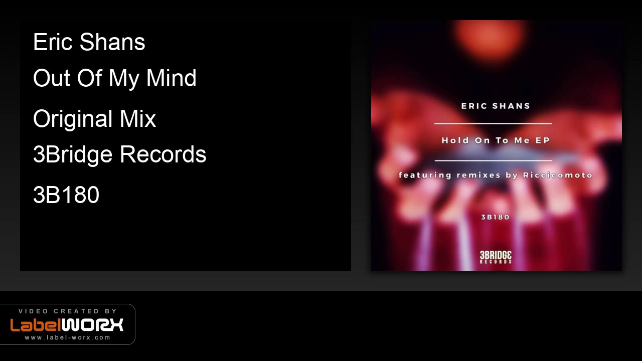 Eric Shans - Out Of My Mind (Original Mix)