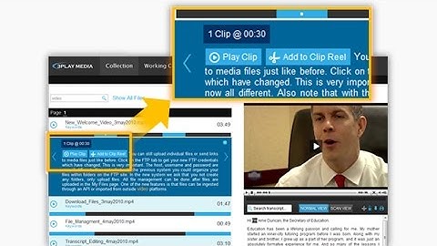 Clipmaker: Create Video Clips By Snipping Transcript Text