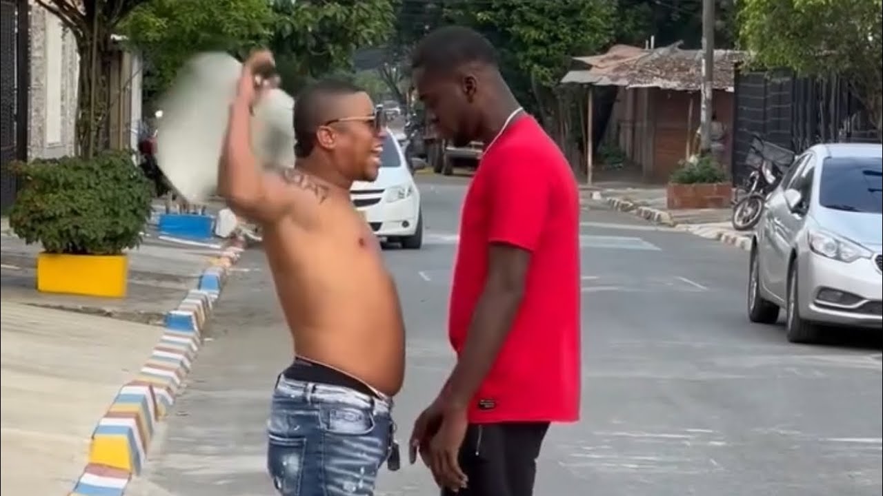 La falsa llamada nivel dame un beso 😭🤣