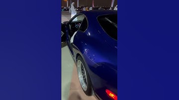 Toyota Supra mk4 cold start #2jz #2jzpower #2jzgte #2jzge #2jzswap #supra #supramk4 #supramk5 #jdm