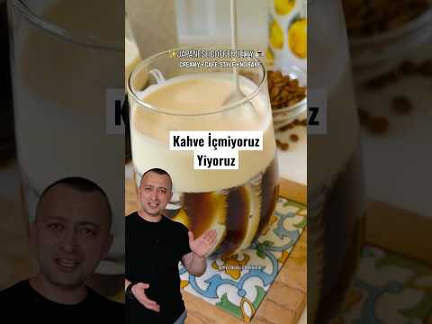 🍮 YENİLEBİLEN KAHVE TARİFİ: AFİYET Mİ ZİYAN MI? #kahve #tatlı