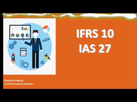 Video: Perbezaan Antara IAS 27 Dan IFRS 10