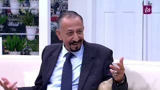 الفنان ابراهيم ابو الخير والفنان بشار السرحان - الادوار الذي يلعبها الفنان