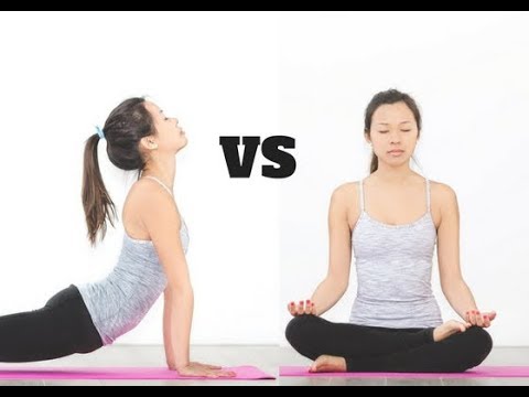 Yoga Vs Meditation What Is Better For You Youtube