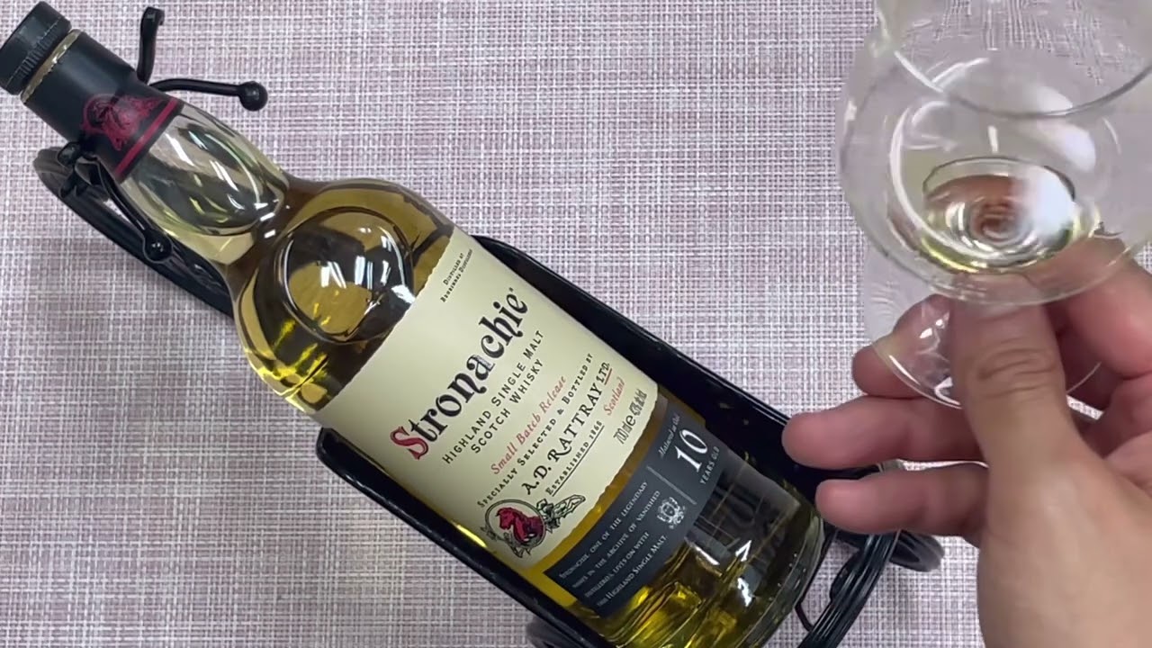 ストロナチー 10年 ベンリネス ハイランド レビュー動画/味/比較