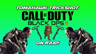Tomahawk trickshot on Raid - Black Ops 2