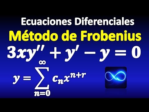 Frobenius method, Differential Equations