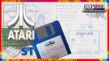 Euphoria - An unreleased Expose Software game for the Atari ST computers