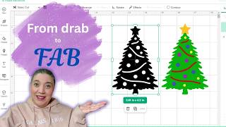 Cricut Design Space Contour how to