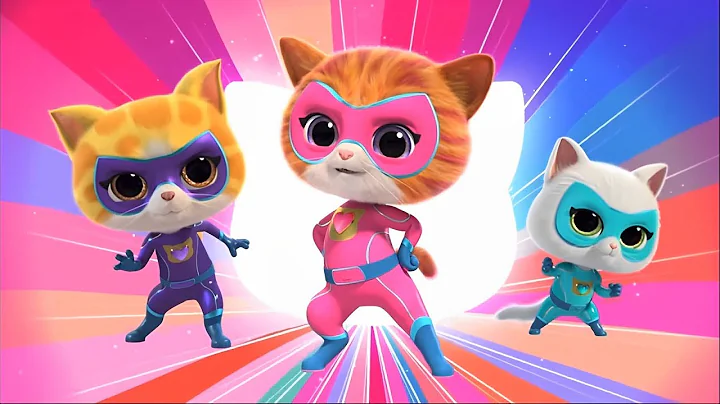 SuperKitty Call (Burble Bungle) | Song | SuperKitties