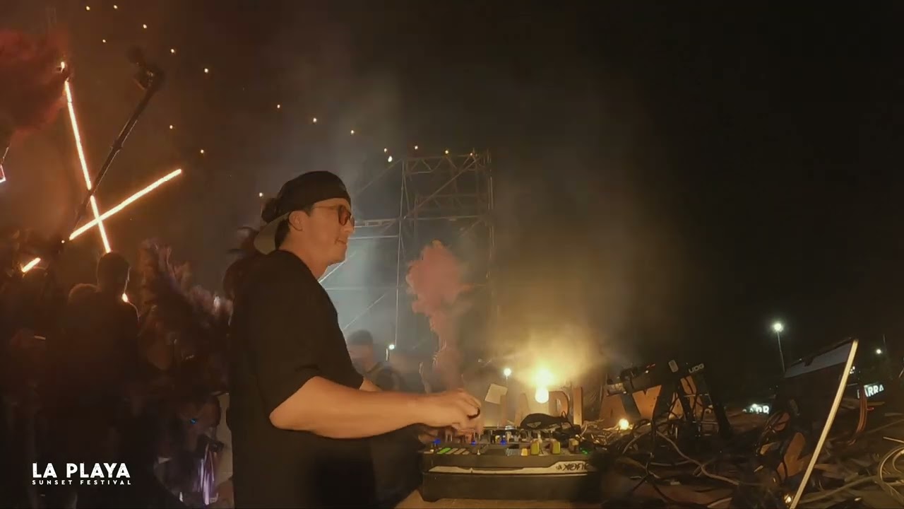 Matias Sundblad La Playa Festival Buenos Aires Diciembre 2024