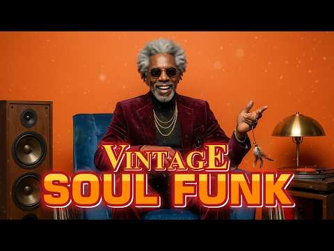 Ultimate Vintage Groove Mix — Rare Soul Gems & Funky Night Drive