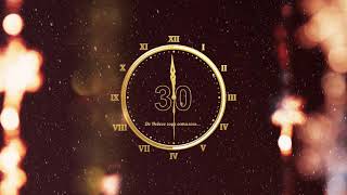 Новогодний Отсчет 2022 До Нового Года Осталось Обратный Отсчет