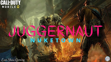 Call of Duty Mobile JUGGERNAUT