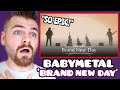 First Time Reacting to BABYMETAL "Brand New Day" feat. Tim Henson and Scott LePage | LIVE | REACTION