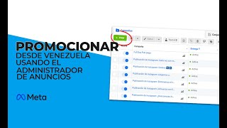 Cómo pagar publicidad desde el administrador de anuncios de Meta 2024