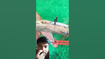 Handmade a Simple trigger mechanism # Craft idea # DIY # Simple design