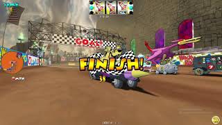 TEKNOPARROT 1.94 WACKY RACES DICK DASTARDLY ARCADE COURSE 5 2019 1080p 60fps