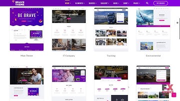 Brave Theme - Multipurpose HTML Website Template TMT dowload   Brave
