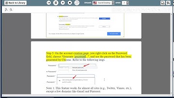 Enable & use Chrome built-in Password Generator
