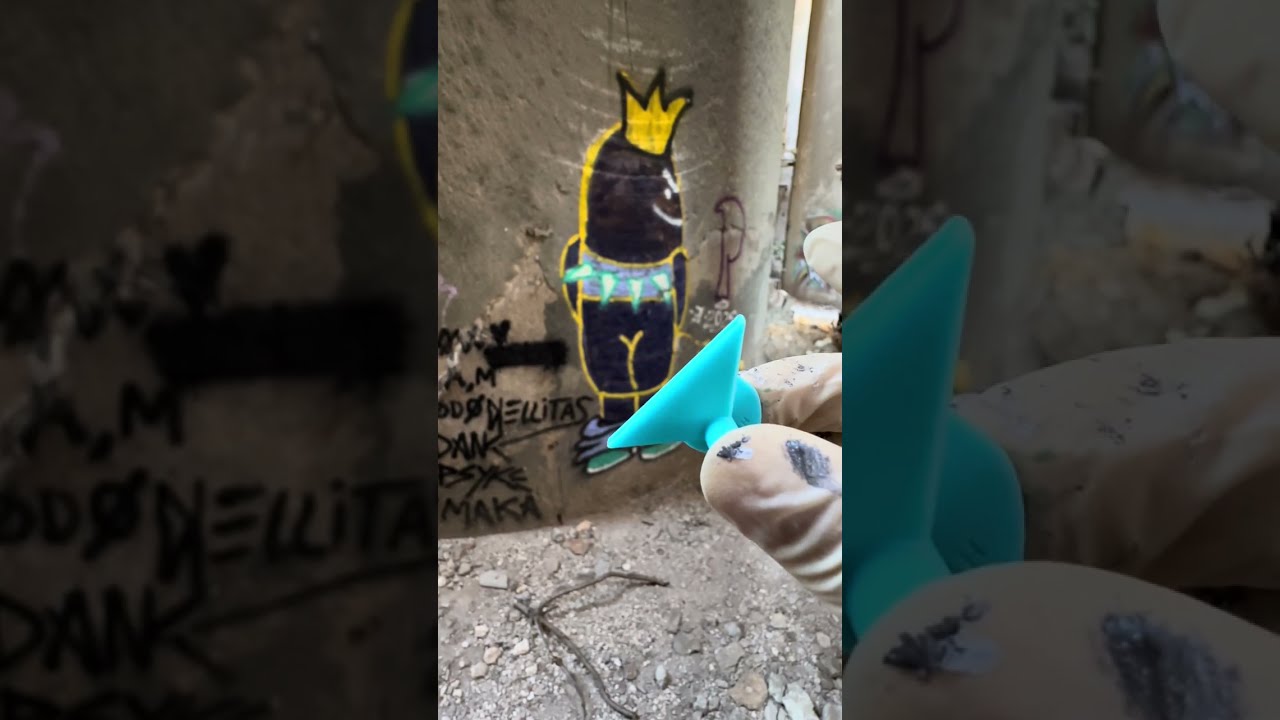 GRAFFITI HYDRA CAPS TEST