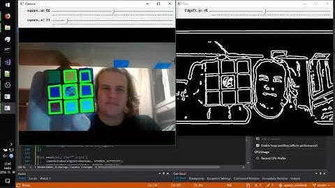 OpenCV Rubik
