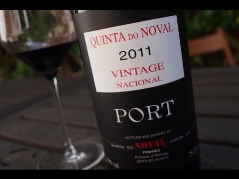 Quinta do Noval Nacional Vintage Port 2011