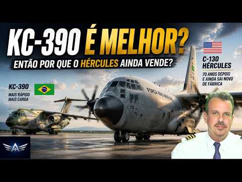 Why the KC-390 Didn't Kill the C-130 Hercules