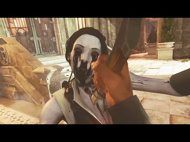 Dishonored 2 Corvo Gameplay Trailer (PS4 PC XBOX ONE) 