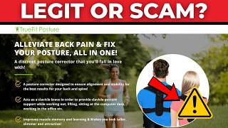 Before You Buy True Fit Posture Corrector Watch This! MyTrueFitPosture.com Review