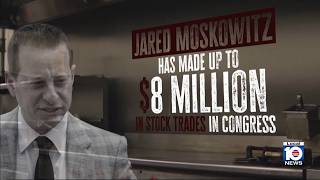 Attack ad claims Jared Moskowitz made up to $8 million in stock trades, but profits remain unclear