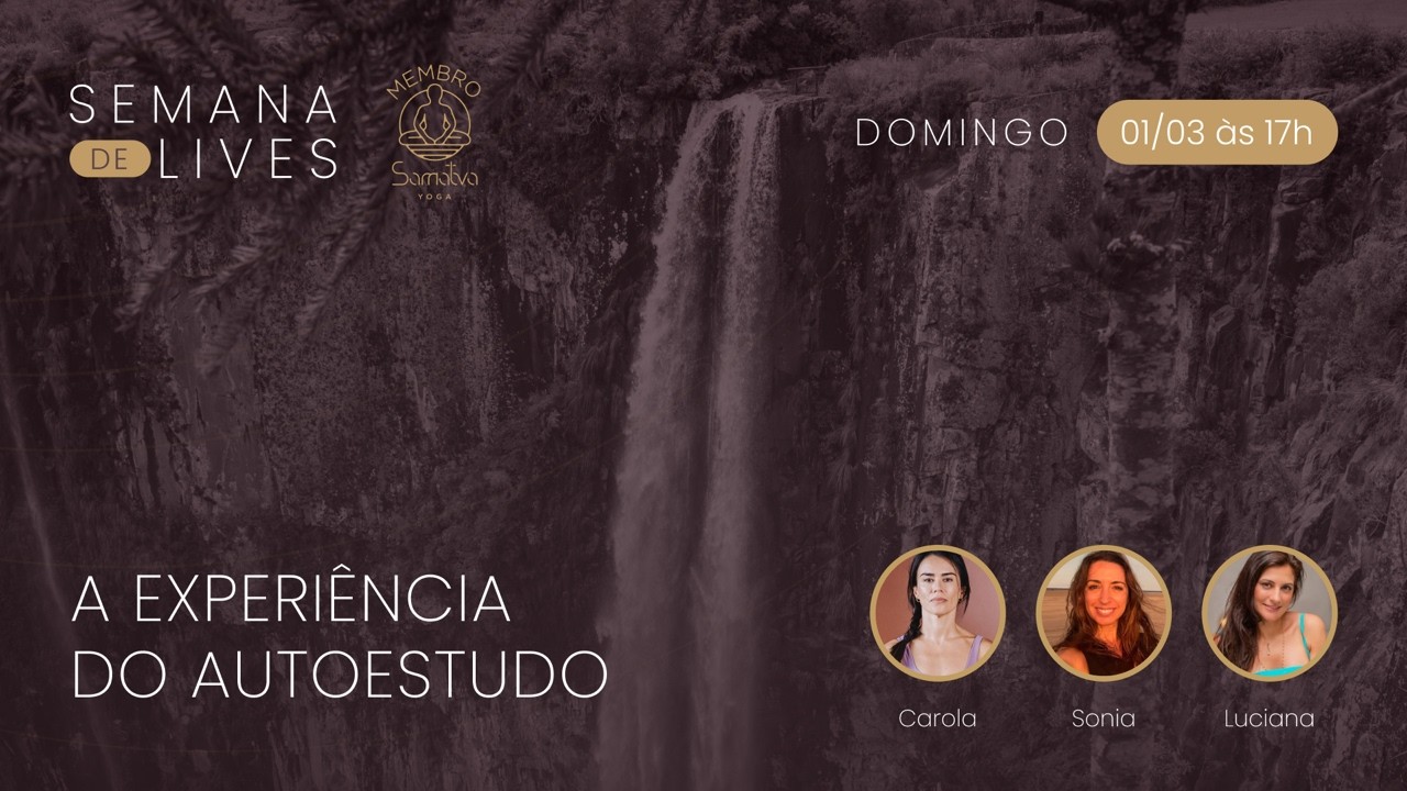 A Experiência do Autoestudo | Semana de Lives