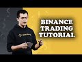 Binance Trading Tutorial For Beginners