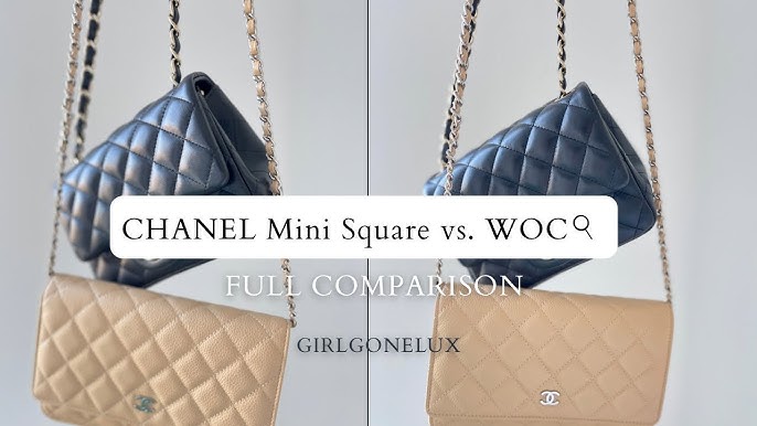 chanel square woc