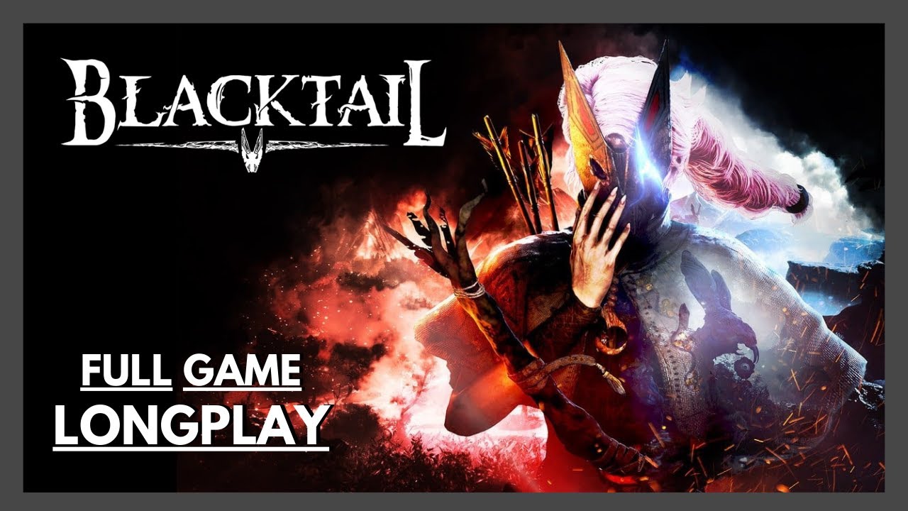 BLACKTAIL - FULL GAME / LONGPLAY - PS5 - STORY ONLY - (No Commentary)