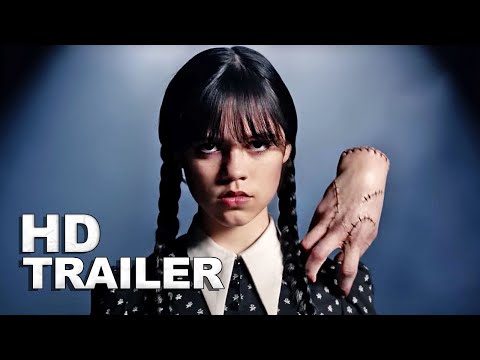 Wednesday Addams (2022) Netflix Serie Offizieller Teaser German Deutsch