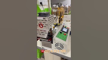 MÁY CẮT DÂY ĐAI DẠNG XÉO GÓC #máycắtdâydai #máycắtdâydai45độ #máycắtdâyxéogóc