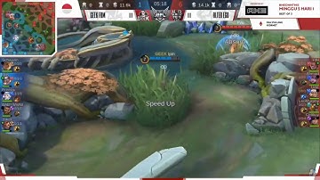 Geek Fam vs Alter Ego GAME 1 MPL ID S6 Week 5 Day 1 | AE vs GEEK ESPORTSTV