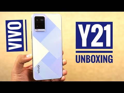 Vivo Y21 Unboxing, Specs, Price, Hands-on Review