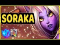 SORAKA VS NEEKO SUPPORT GAMEPLAY GRANDMASTER I
