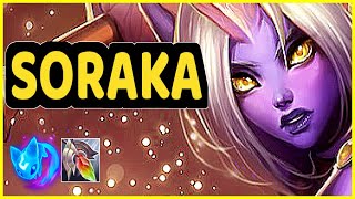 SORAKA VS NEEKO SUPPORT GAMEPLAY GRANDMASTER I