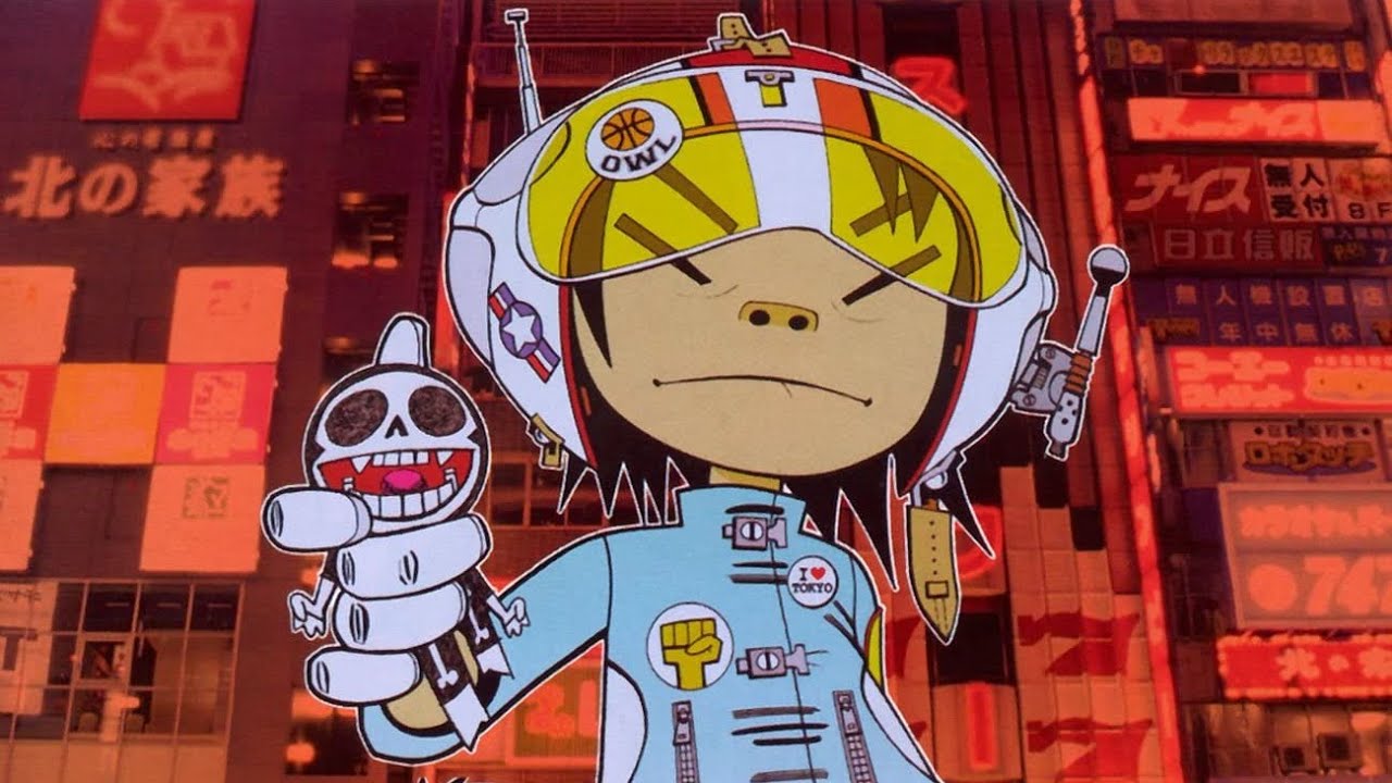 Gorillaz - 12D3 (HQ Audio Remastered) - YouTube