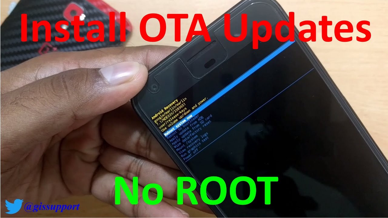 How to Install OTA Updates and Flash ROM without ROOT ...